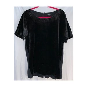 Lucky Brand Velvet Top